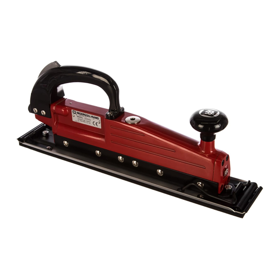 Ingersoll Rand 315 Especificaciones Del Producto