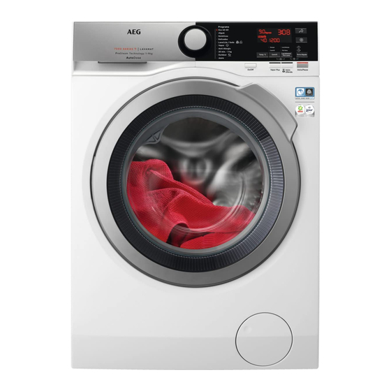 AEG L8FEC942Q Manual De Instrucciones