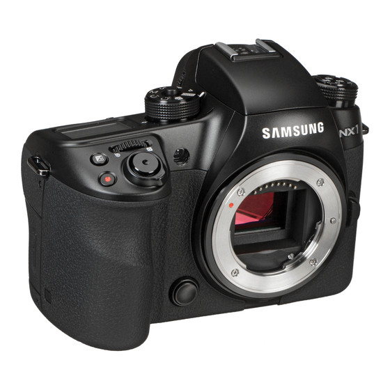 Samsung NX1 Manual Del Usuario