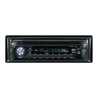 Kenwood KDC-X491 Manual De Instrucciones