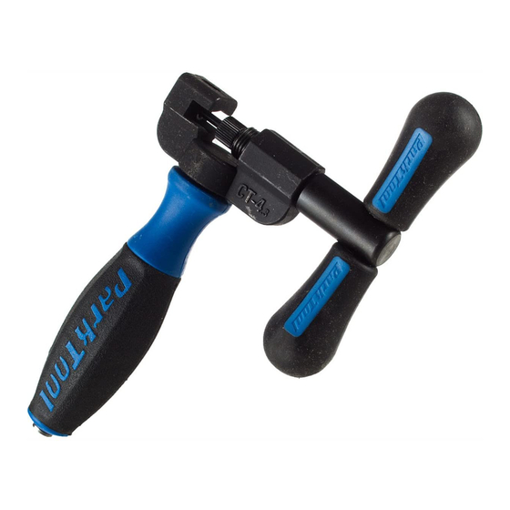 Park Tool CT-4.3 Instrucciones