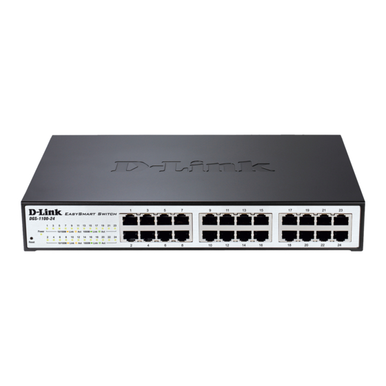 D-Link EasySmart Guía De Introducción