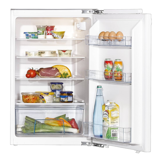 Amica EVKS16182 Manual De Instrucciones