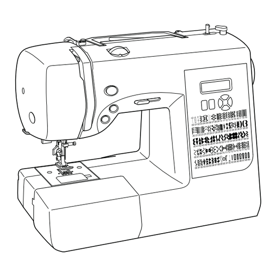 Singer 7285Q Manual De Instrucciones