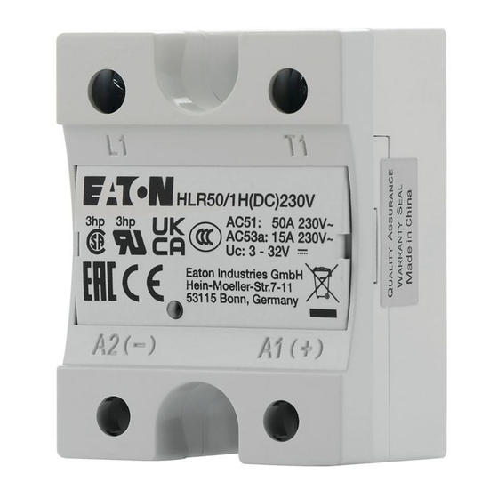Eaton 360056 Instrucciones De Montaje