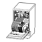 Lavaplatos Philco DW-PH70 Manual De Instrucciones