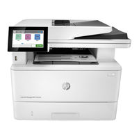 HP MFP E42540 Guia Del Usuario