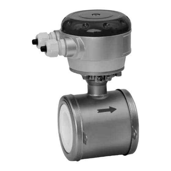 KROHNE OPTIFLUX 5000 Inicio Rápido