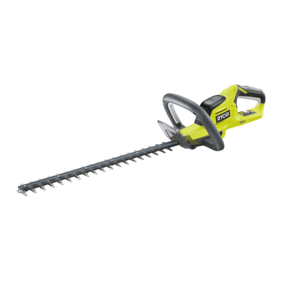 Ryobi ONE+ OHT-1845 Manual De Utilización