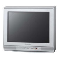 Panasonic CT-F2126SG Manual De Servicio