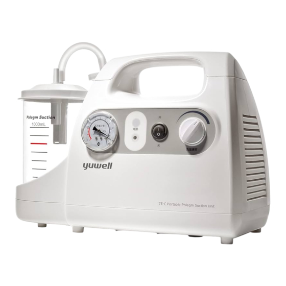 Topmedic yuwell YUWELL 7E - C Manual De Uso