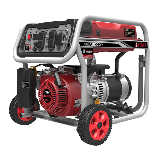 A-iPower SUA5000P Manual Del Propietário