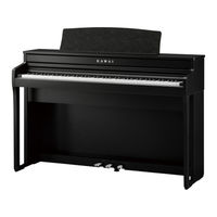 Kawai CA49 Manual De Usuario