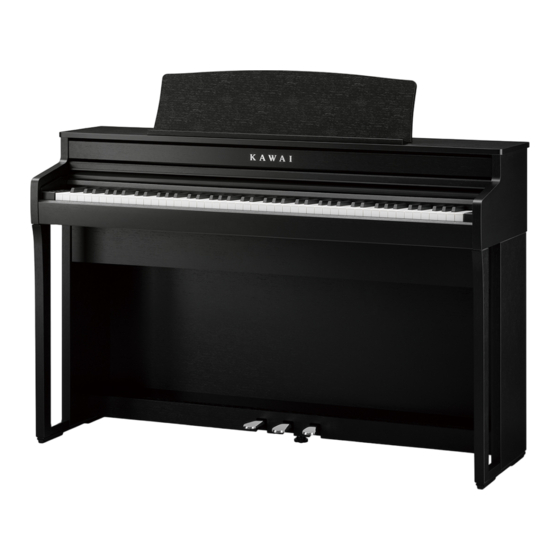 Kawai CA49 Manual De Usuario