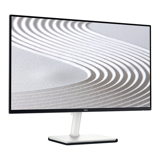 Dell S2425H Guia Del Usuario