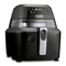 DeLonghi Rapid Crisp FH2394 - Freidora de Aire Digital, Vista de 360&deg;, Manual de 5-Qt