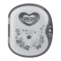 Vtech Kidisecrets Photo Manual De Instrucciones