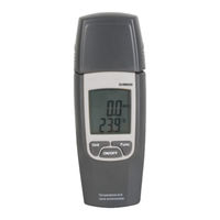 Velleman DVM8020 Manual Del Usuario