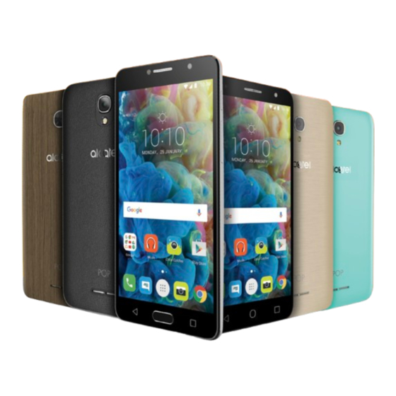 Alcatel POP4 Guia Del Usuario
