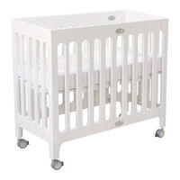 bloom alma mini crib Guia Del Usuario