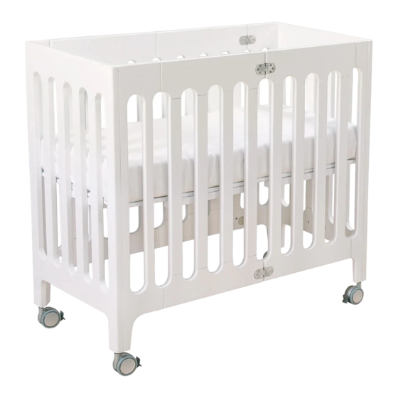 bloom alma mini crib Guia Del Usuario