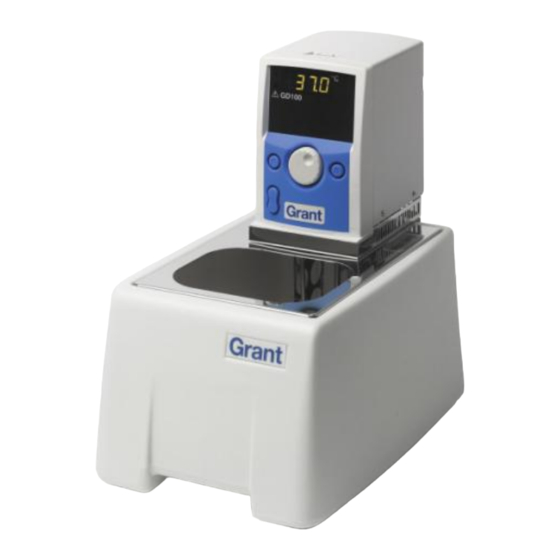 Grant GD100 Manual Del Operador