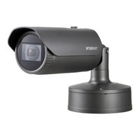 Wisenet XNO-8080R Manual Del Usuario