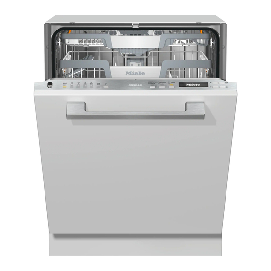 Miele G 7150 Instrucciones De Manejo