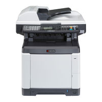 Kyocera ECOSYS M6026cdn Manual Del Usuario