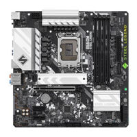 ASROCK B660M Steel Legend Manual Del Usuario