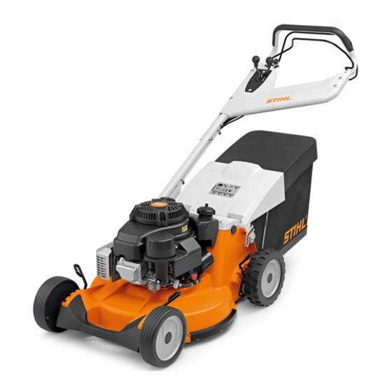 Stihl RM 756 GC Manual De Instrucciones