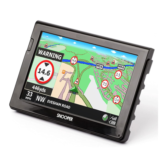 Snooper TRUCKMATE S7000 Manuales