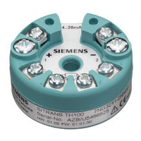 Siemens SITRANS TH400 Manual Del Usario