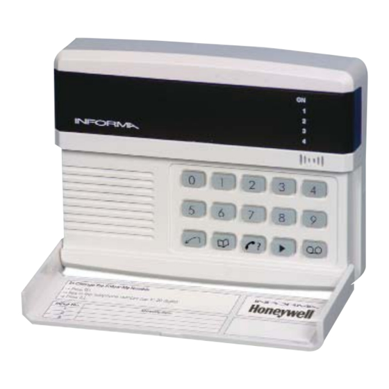 Honeywell INFORMA ADE Gen4 Manual De Instrucciones