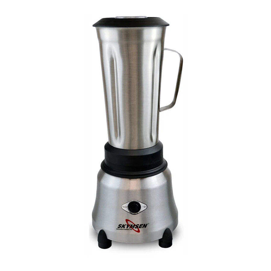 Skymsen TA-02-N Manual De Instrucciones