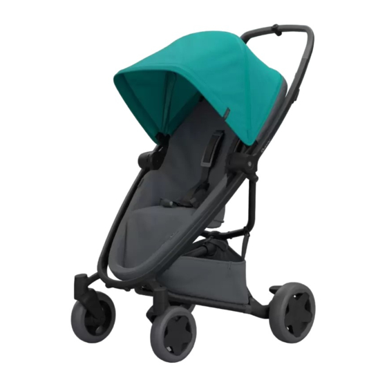 Quinny Zapp Flex Plus Manuales