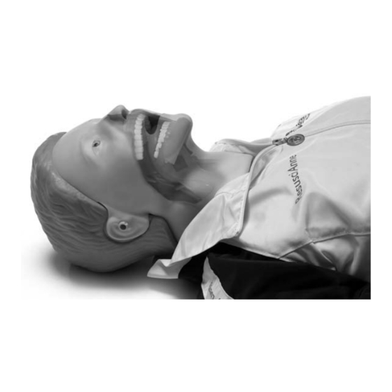 Laerdal Resusci Anne Airway Manual Del Usuario