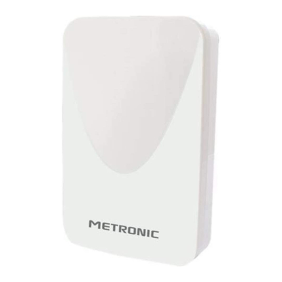 Metronic MET729 Manual De Instrucciones