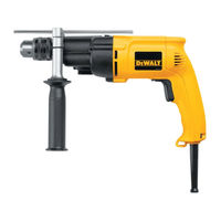 Dewalt DW508S Manual De Instrucciones