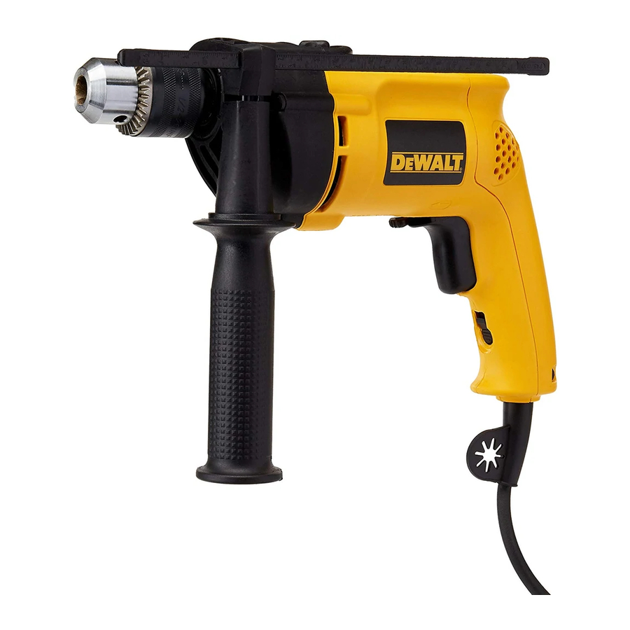 DeWalt DW508S Manual De Instrucciones