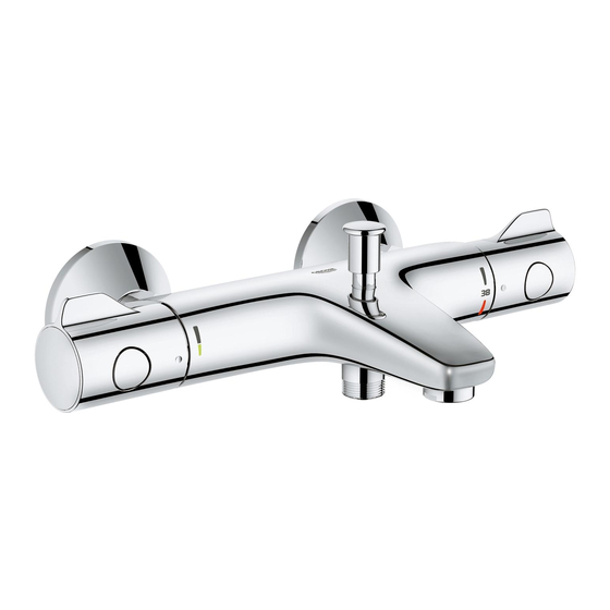 Grohe GROHTHERM 800 34 558 Manual De Instrucciones