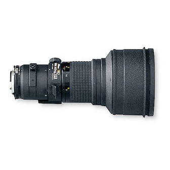 Nikon AF-I NIKKOR ED 300mm f/2.8D IF Manuales