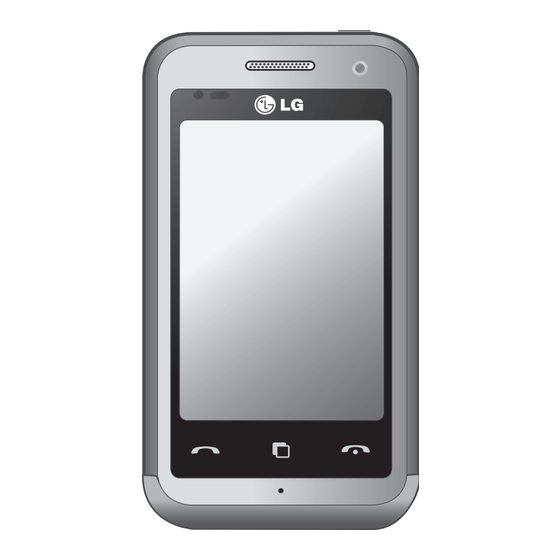 LG KM900 Guia Del Usuario