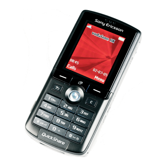 Sony Ericsson K750i Manual Del Usuario