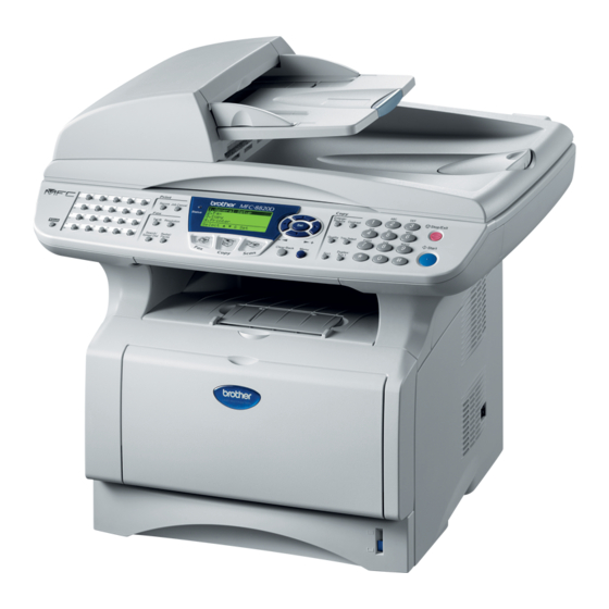 Brother MFC-8420 Guía De Configuración Rápida