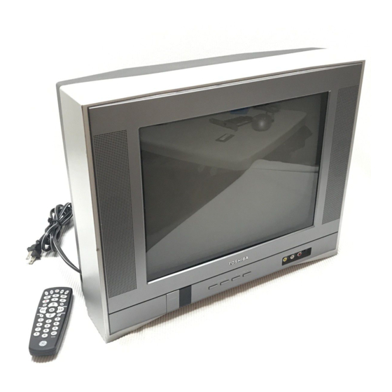 Toshiba 14AF46 Manual Del Propietário