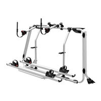 Fiamma CARRY-BIKE VOLKSWAGEN T5 PRO Instruciones De Montaje Y Uso