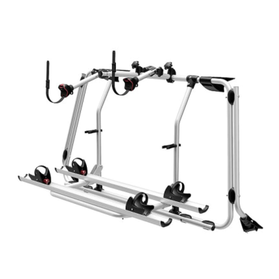 Fiamma CARRY-BIKE VOLKSWAGEN T5 PRO Instruciones De Montaje Y Uso
