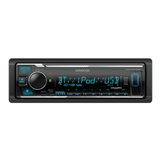 Kenwood KMM-BT332U Manual De Instrucciones