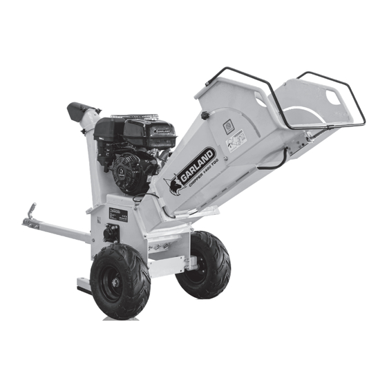 Garland 1480 TQG Manual De Instrucciones